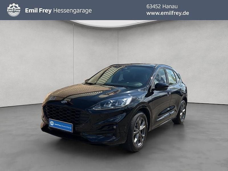 Gebraucht Ford Kuga ST-Line 151 PS (111 kW) 2024 Agate black metallic SUV