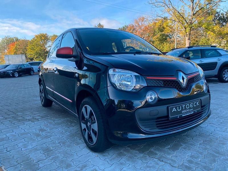 Gebraucht Renault Twingo Dynamique 71 PS (52 kW) 2014 Schwarz Kleinwagen