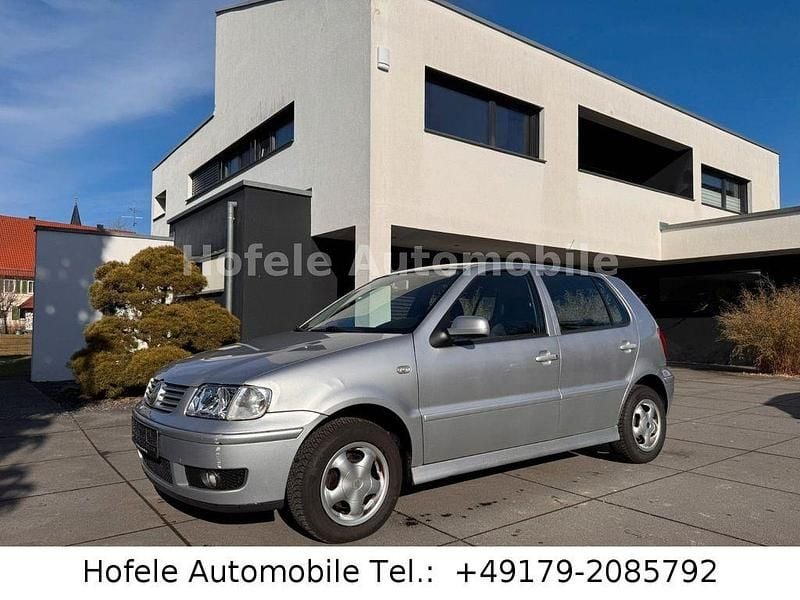 Gebraucht VW Polo Edition 60 PS (44 kW) 2001 Silber Limousine