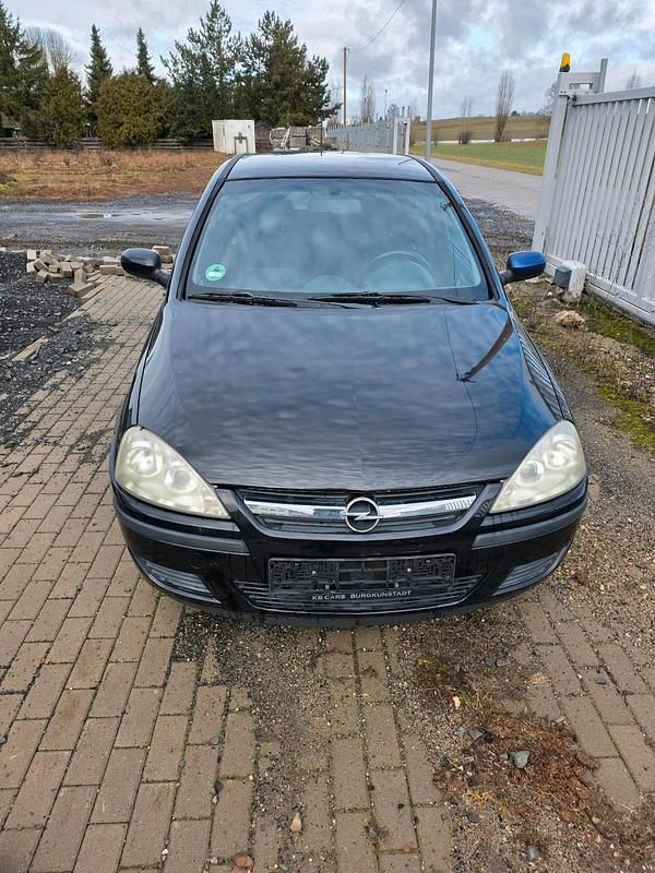 Gebraucht Opel Corsa 80 PS (58 kW) 2004 Schwarz Kleinwagen
