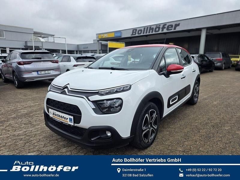 Gebraucht Citroën C3 PureTech 110 PS (80 kW) 2022 Weiß Kleinwagen
