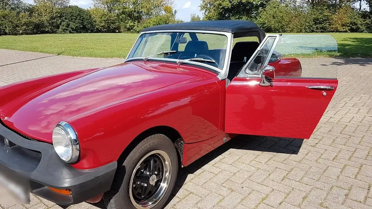 Gebraucht MG Midget 67 PS (49 kW) 1978 Rot Cabrio