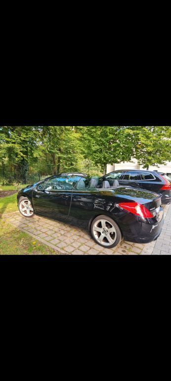 Schwarz Gebraucht 2015 Peugeot 308 CC Cabrio | 12.000 € (Teuer) - Bild 1/3