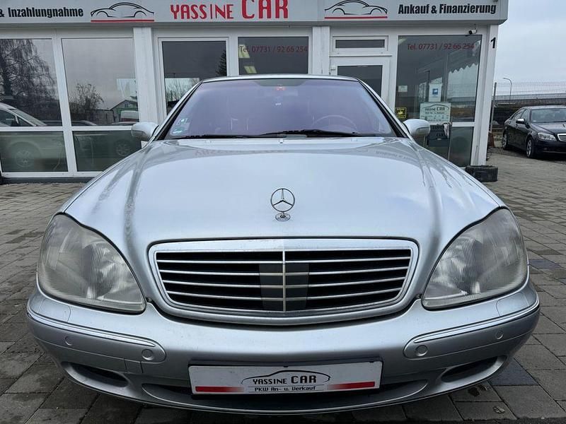 Gebraucht Mercedes S500 299 PS (219 kW) 1999 Silber Limousine