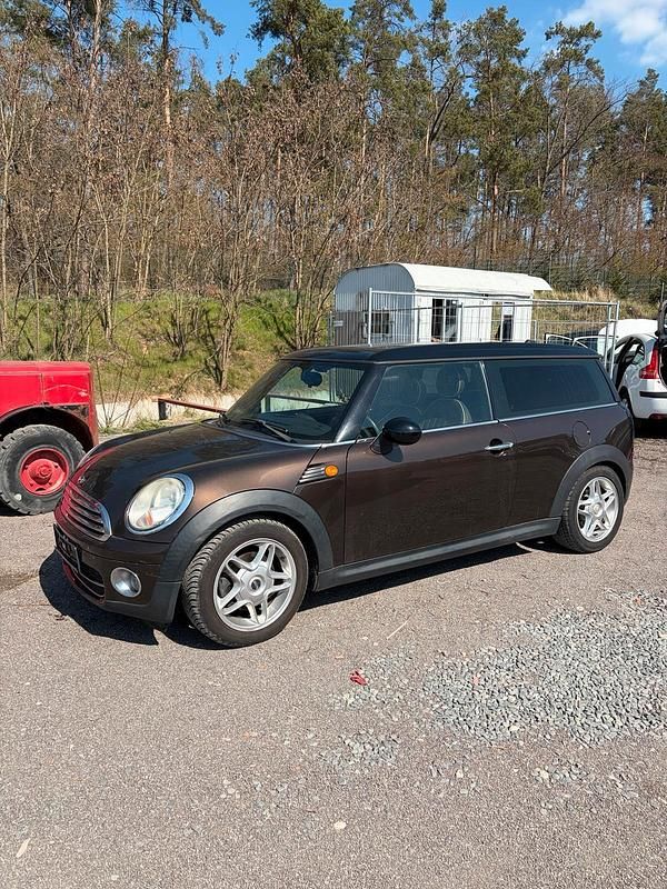 Gebraucht Mini Cooper D 109 PS (80 kW) 2008 Braun Kleinwagen