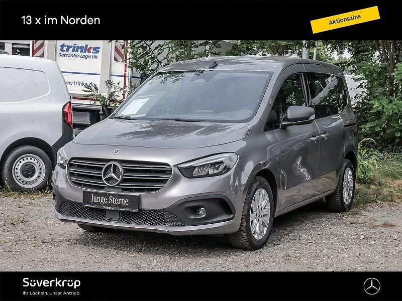 Grau Gebraucht 2022 Mercedes Citan 110 Progressive Kombi | 19.450 € (Fairer Preis) - Bild 1/4