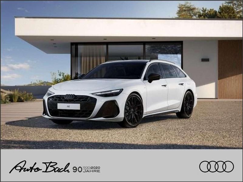 Neu Audi A6 S-Line 367 PS (269 kW) 2026 Gletscherweiß metallic Kombi