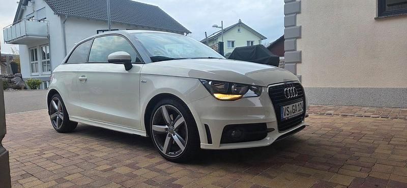 Gebraucht Audi A1 S-Line 122 PS (89 kW) 2011 Weiß Kleinwagen
