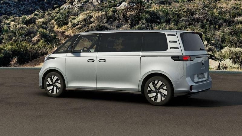 Neu VW ID. Buzz Pro 210 kW (286 PS) 2026 Silber Van / Kleinbus