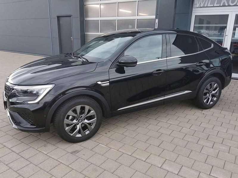Brugt Renault Arkana Techno 140 HK (102 kW) 2025 Sort SUV