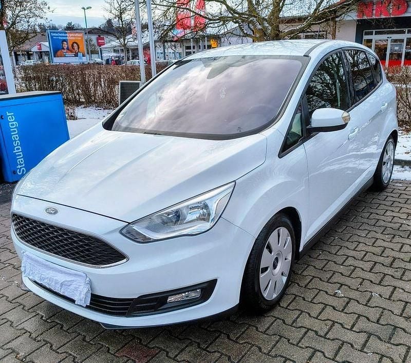 Gebraucht Ford C-MAX Business Edition 125 PS (91 kW) 2016 Weiß Van / Kleinbus