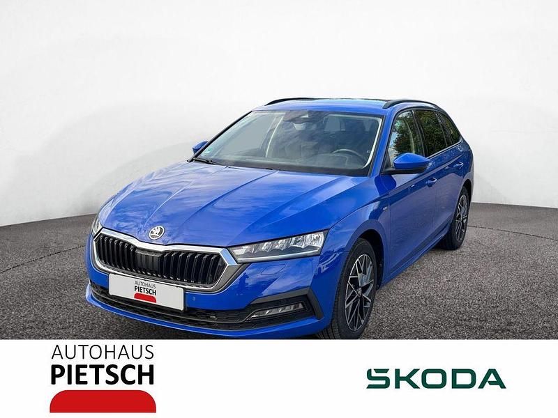 Blau Gebraucht 2022 Skoda Octavia Ambition Kombi | 19.740 € (Fairer Preis) - Bild 1/4