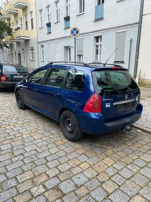 Gebraucht Peugeot 307 80 PS (58 kW) 2005 Blau Kombi