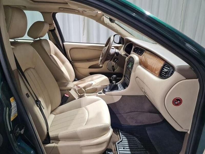 Gebraucht Jaguar X-type Classic 155 PS (114 kW) 2006 Grün, jaguar racing green 1957 Kombi