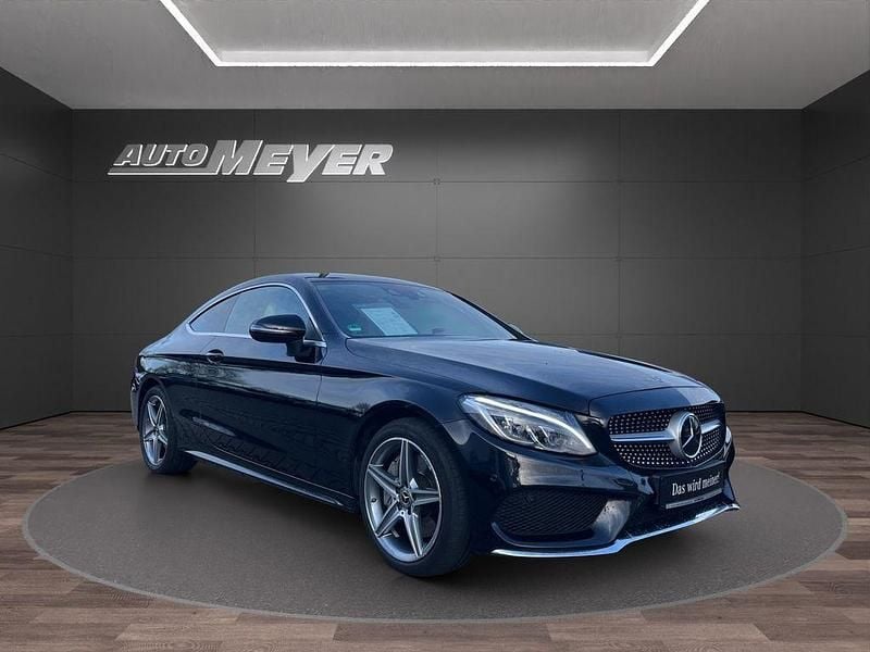 Gebraucht Mercedes C300 AMG 245 PS (180 kW) 2017 Schwarz Coupé
