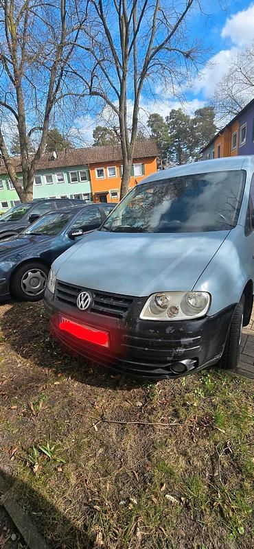 Gebraucht VW Caddy 70 PS (51 kW) 2007 Grau Van / Kleinbus