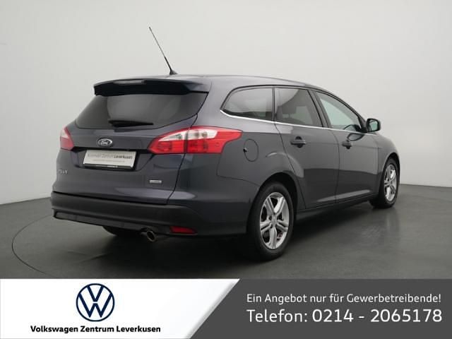 Gebraucht Ford Focus Titanium 182 PS (133 kW) 2013 Grau / midnight sky (metallic) Kombi