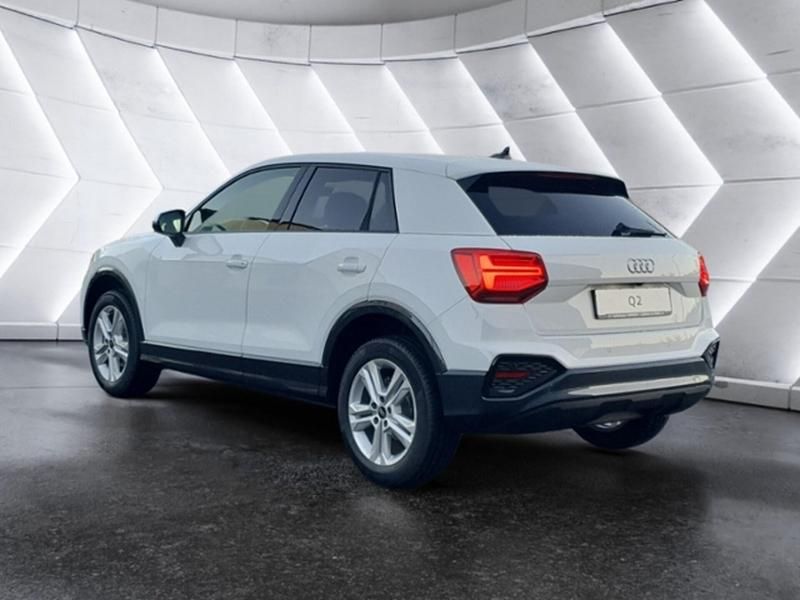 Gebraucht Audi Q2 Advanced Plus 116 PS (85 kW) 2025 Arkonaweiß SUV