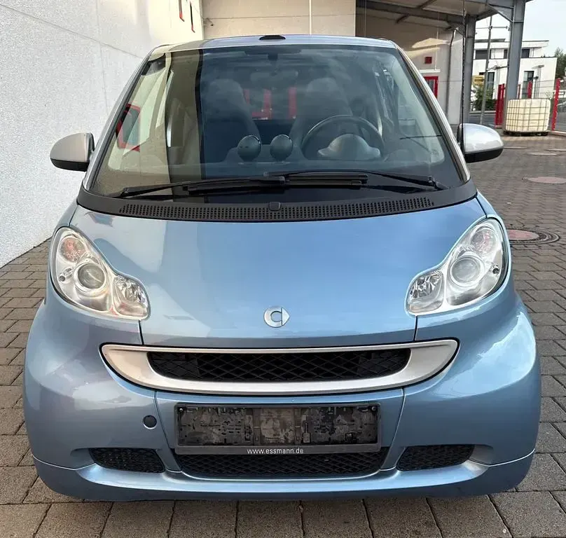 Gebraucht Smart ForTwo Cabrio 54 PS (39 kW) 2011 Blau Cabrio