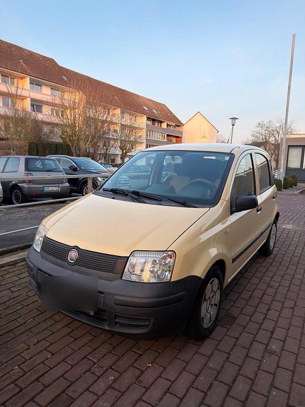 Gebraucht Fiat Panda 55 PS (40 kW) 2009 Gelb Kleinwagen