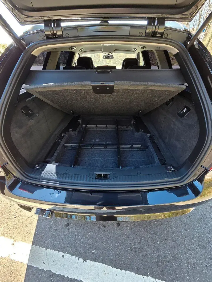 Gebraucht BMW 525 197 PS (144 kW) 2009 Schwarz Kombi