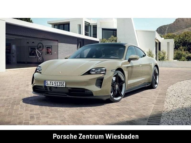 Individualfarben: steingrau Gebraucht 2022 Porsche Taycan GTS Limousine | 86.000 € (Teuer) - Bild 1/4