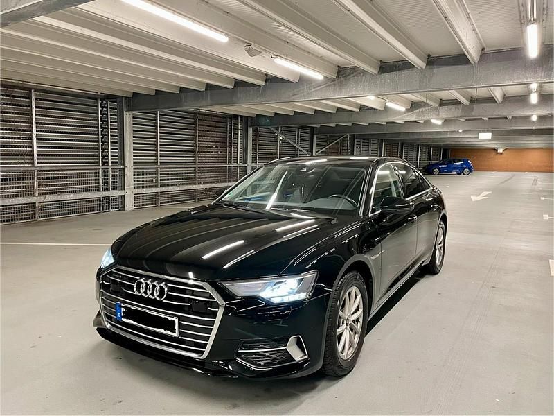Gebraucht Audi A6 Design 245 PS (180 kW) 2022 Schwarz Limousine