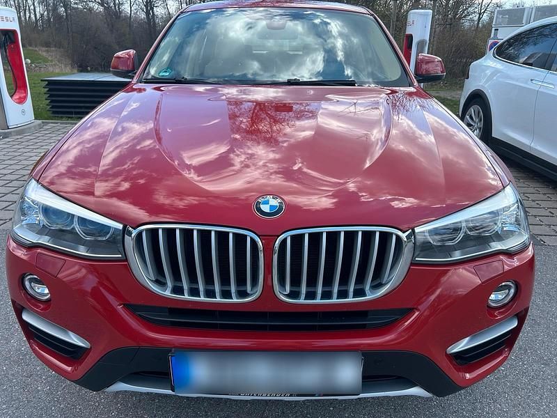 Gebraucht BMW X4 258 PS (189 kW) 2014 Rot SUV