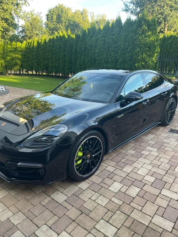 Schwarz Gebraucht 2018 Porsche Panamera Limousine | 79.000 € - Bild 1/4