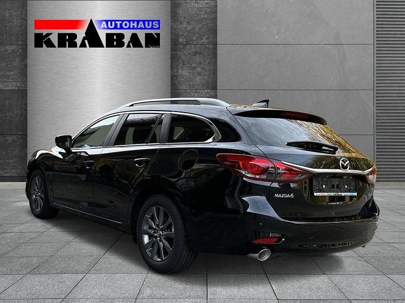 Gebraucht Mazda 6 Center-Line 165 PS (121 kW) 2023 Machine grey Kombi