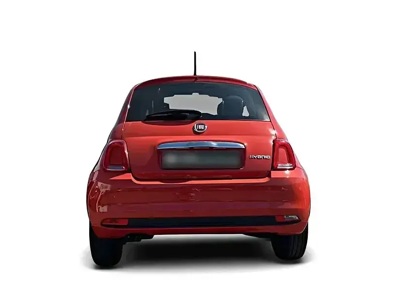 Gebraucht Fiat 500 2024 Orange Kleinwagen