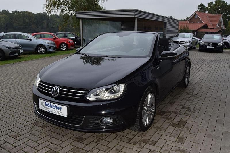 Gebraucht VW Eos Cup 122 PS (89 kW) 2015 Schwarz Cabrio