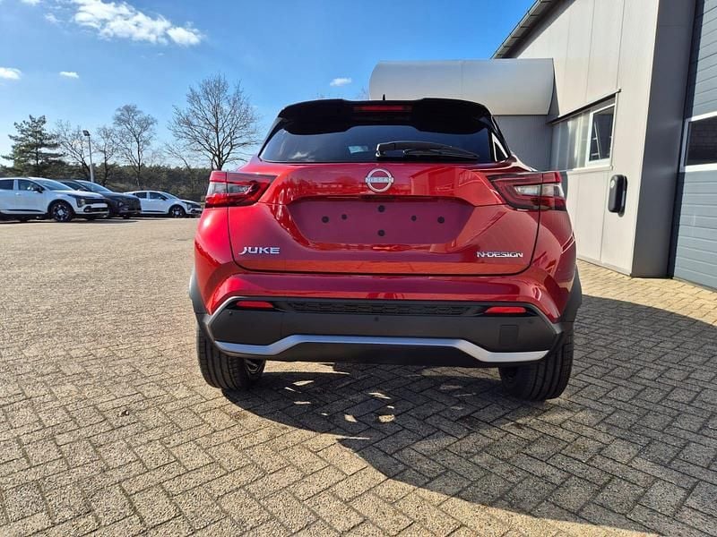 Neu Nissan Juke 114 PS (83 kW) 2026 Fuji sunset red SUV