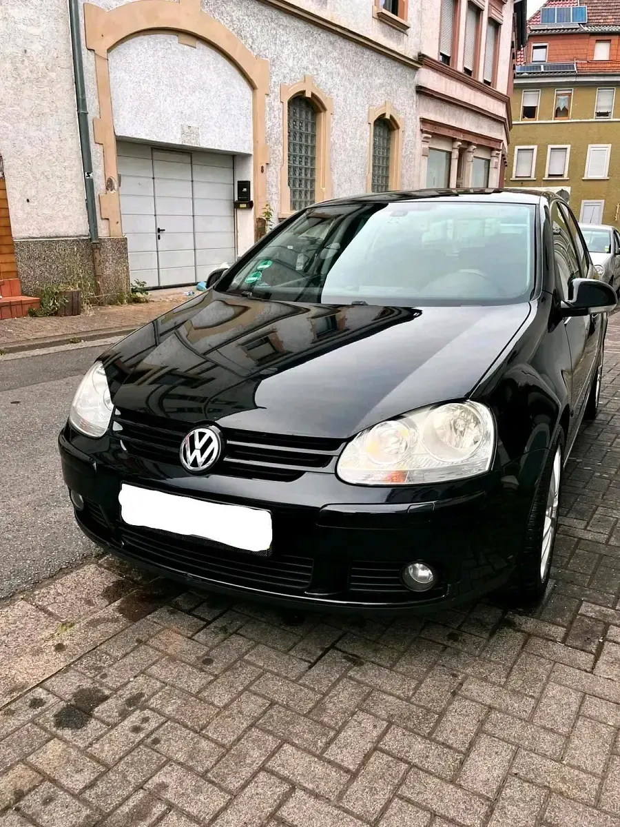 Gebraucht VW Golf VI United 122 PS (89 kW) 2008 Schwarz Kleinwagen