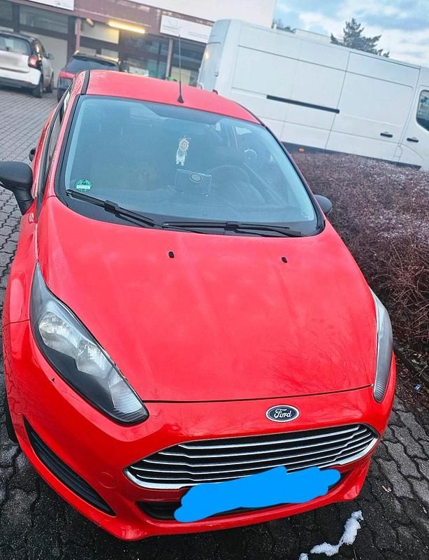 Gebraucht Ford Fiesta 2015 Rot Kleinwagen