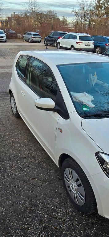 Gebraucht VW up! move up! 60 PS (44 kW) 2013 Weiß Kleinwagen