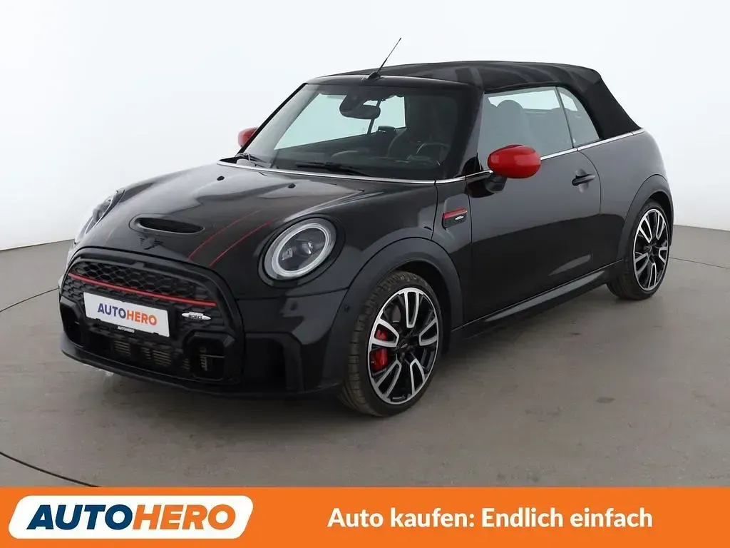 Gebraucht Mini John Cooper Works Cabriolet 231 PS (169 kW) 2021 Cabrio