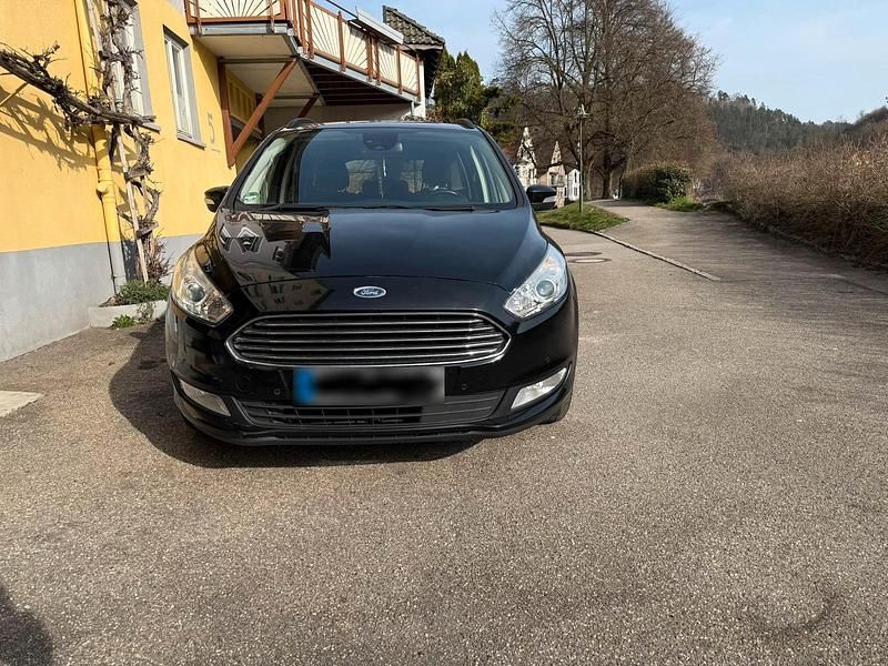 Gebraucht Ford Galaxy 150 PS (110 kW) 2018 Schwarz Van / Kleinbus