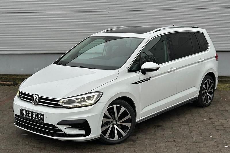 Gebraucht VW Touran Highline 190 PS (139 kW) 2017 Weiß Van / Kleinbus