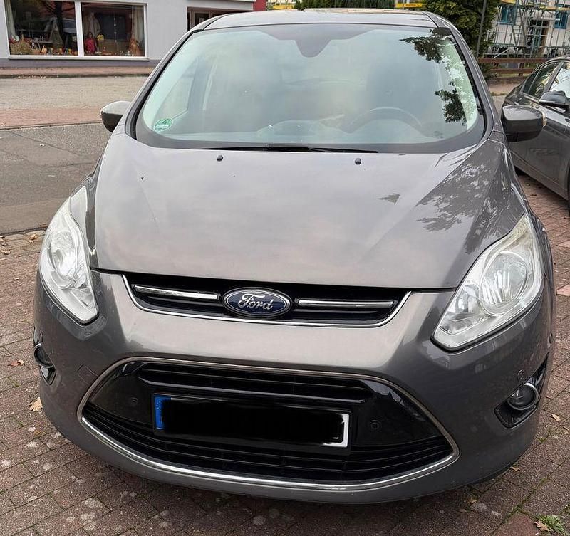 Grau Gebraucht 2014 Ford Grand C-Max Van / Kleinbus | 4.950 € (Guter Preis) - Bild 1/4