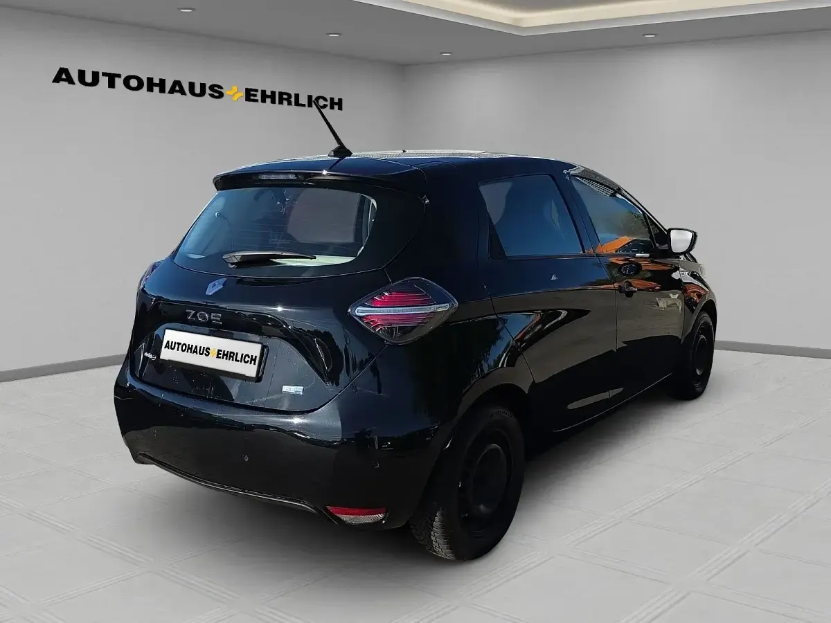Gebraucht Renault Zoe Experience 50 kW (69 PS) 2022 Schwarz Kleinwagen