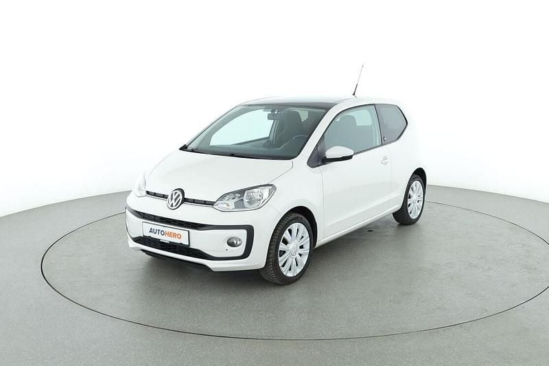 Weiß Gebraucht 2017 VW up! Sound Kleinwagen | 8.920 € (Etwas zu teuer) - Bild 1/3