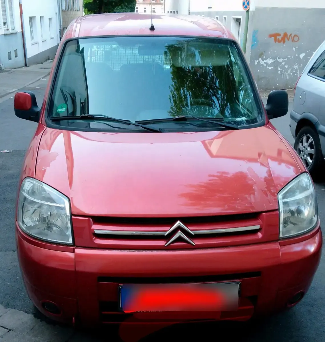 Gebraucht Citroën Berlingo 90 PS (66 kW) 2008 Van / Kleinbus