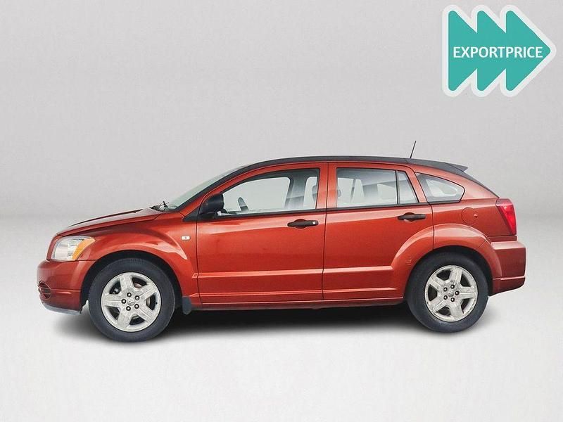 Gebraucht Dodge Caliber 150 PS (110 kW) 2010 Orange Kleinwagen