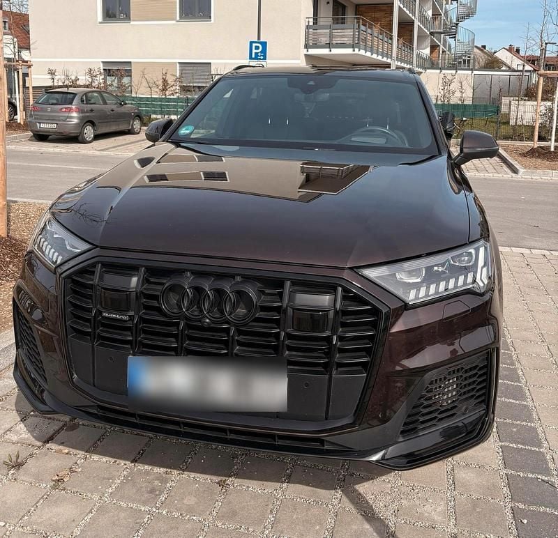 Gebraucht Audi Q7 S-Line 2021 Braun SUV