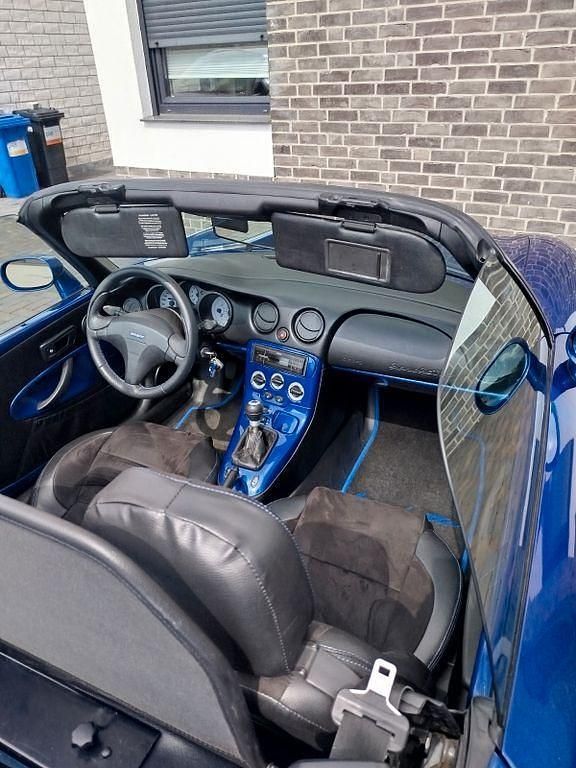 Gebraucht Fiat Barchetta 131 PS (96 kW) 1997 Blau Cabrio