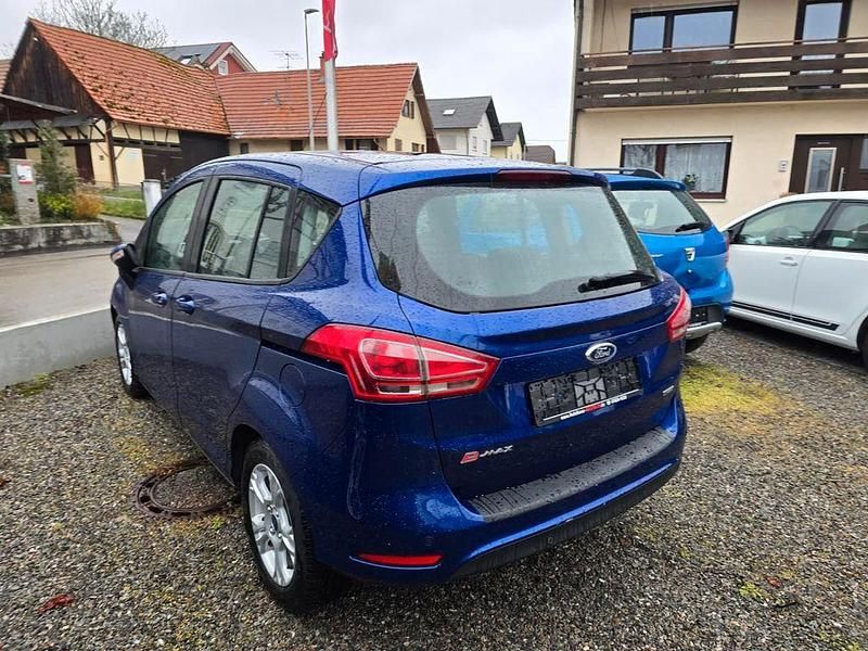 Gebraucht Ford B-MAX SYNC Edition 101 PS (74 kW) 2014 Blau Van / Kleinbus