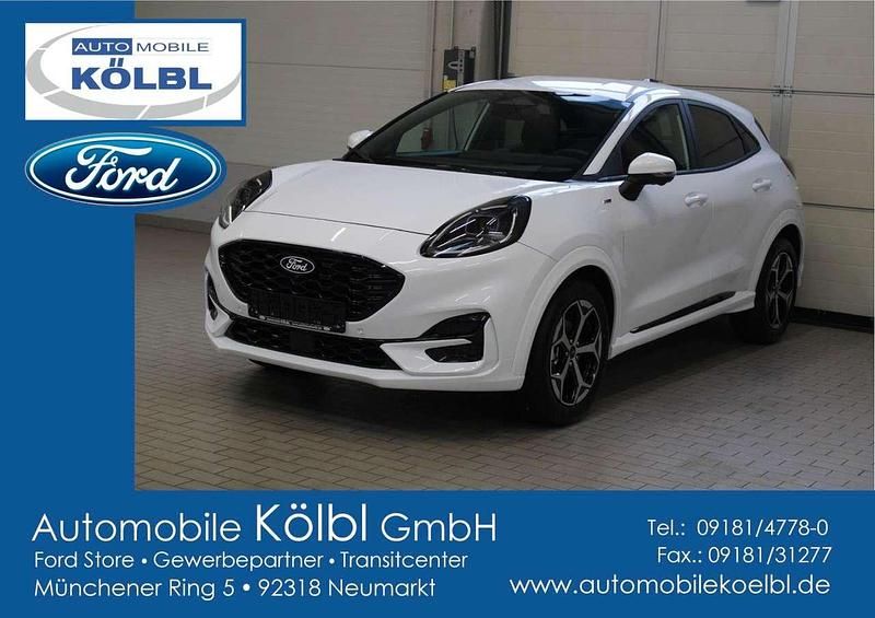 Weiß Gebraucht 2024 Ford Puma ST-Line SUV | 22.980 € (Guter Preis) - Bild 1/4