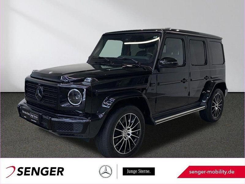 Schwarz Gebraucht 2022 Mercedes G500 AMG SUV | 132.900 € (Superpreis) - Bild 1/3