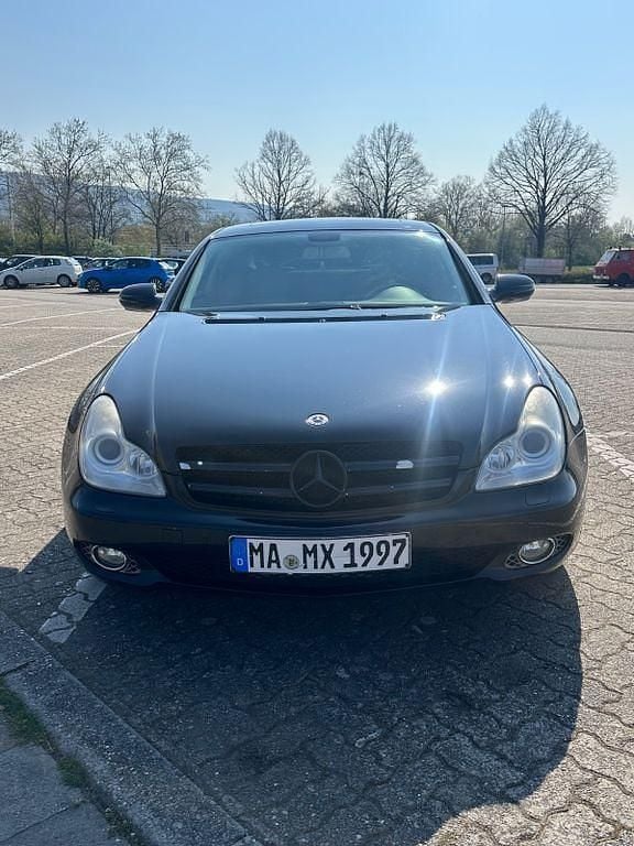 Gebraucht Mercedes CLS320 224 PS (164 kW) 2007 Schwarz Limousine